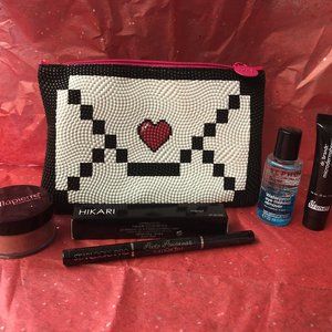 Love Letter ipsy Bag w/ mixed beauty products